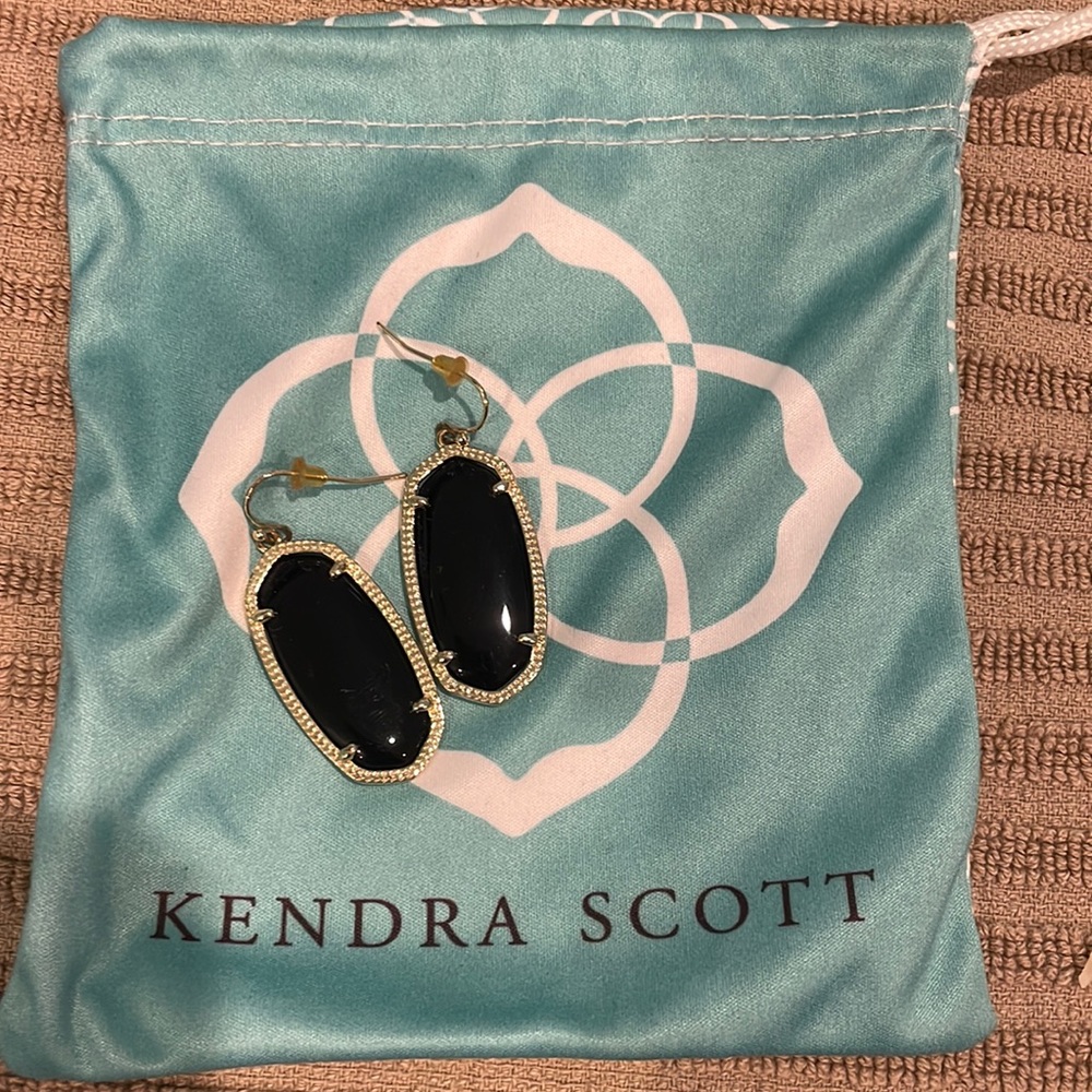 Kendra Scott earrings.